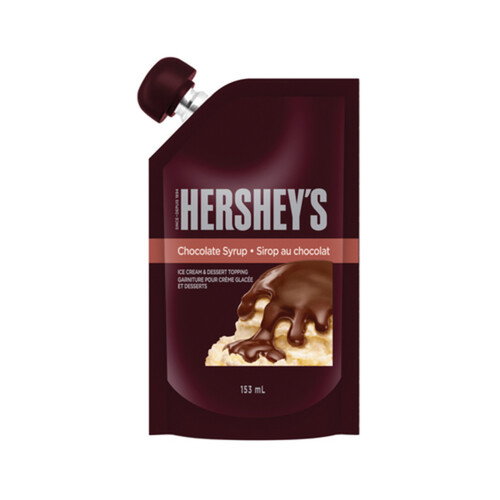 Hershey's Pouch Syrup Chocolate 153 ml