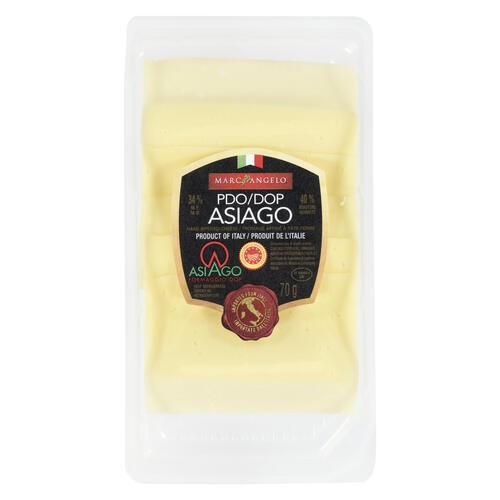 Marcangelo Sliced Cheese Provolone Asiago 70 g