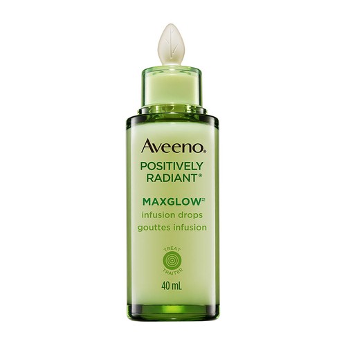 Aveeno Positively Radiant Maxglow Infusion Drops 40 ml