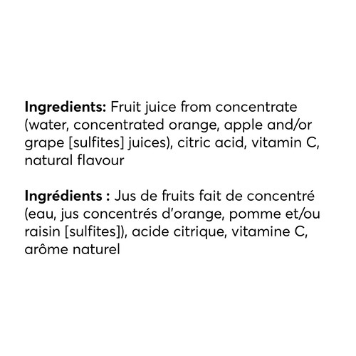 Oasis Juice Orange Pure Breakfast 960 ml