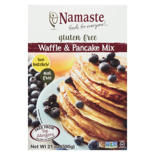 Namaste Gluten-Free Waffle & Pancake Mix 595 g