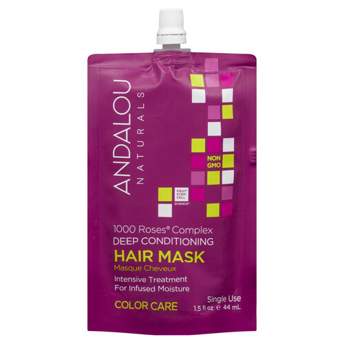 Andalou Naturals Hair Mask 1000 Roses 44 ml