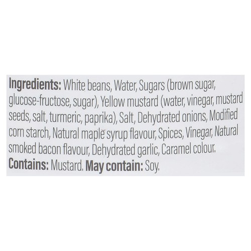 Clark Baked Beans with Maple & Bacon Flavours The Canadian 398 ml