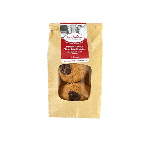 Portofino Bakery Double Chunk Chocolate Chip Cookie 8 EA