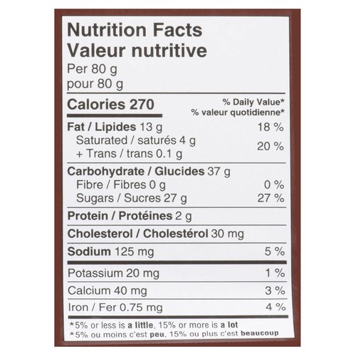 Dufflet Cakelet Vanilla Bean 485 g (frozen)