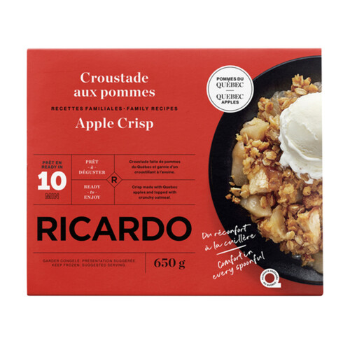 RICARDO Apple Crisp 650 g (frozen)