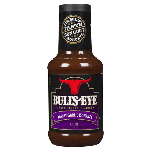 Bull's-Eye Sauce Honey Garlic Bonanza BBQ 425 ml