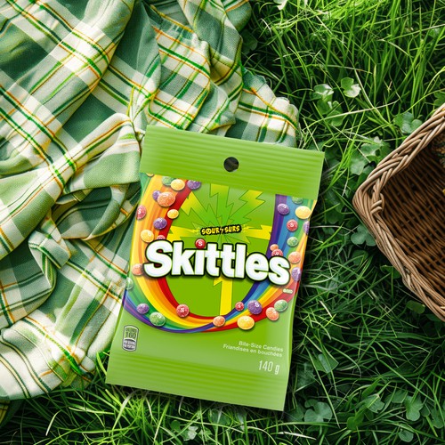 Skittles Candy Sour 140 g