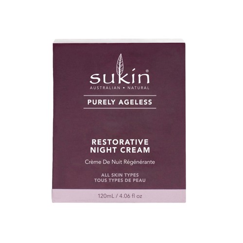 Sukin Night Cream Purely Ageless Restorative 120 ml