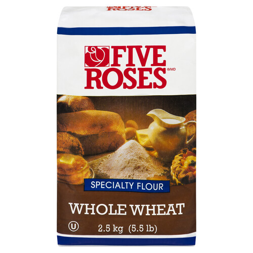 Five Roses Flour Whole Wheat 2.5 kg