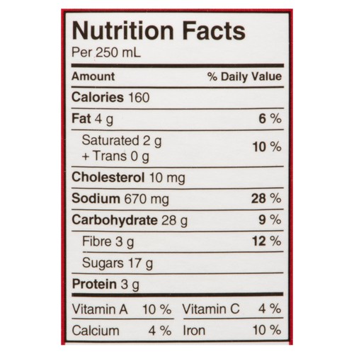 Voilà Online Grocery Delivery Campbell's Everyday Gourmet Gluten