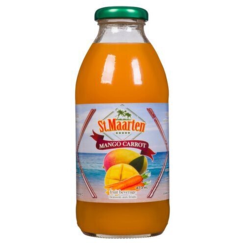 St. Maarten Fruit Juice Mango Carrot 473 ml