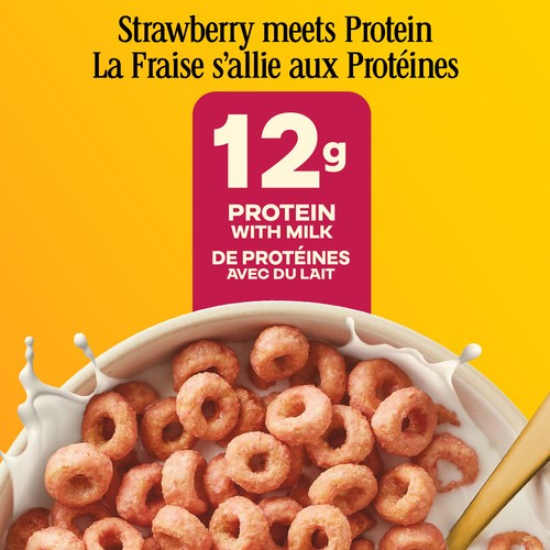 Cheerios Protein Cereal Strawberry  317g