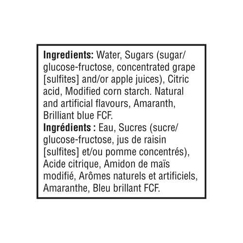 Allen's Grape Cocktail Juice Boxes 8 x 200 ml