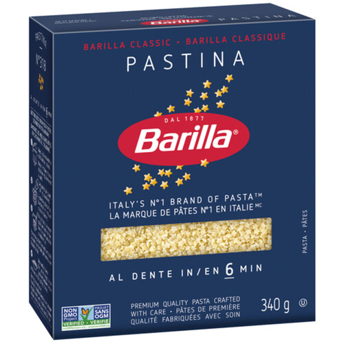 Barilla Pastina Pasta 340 g