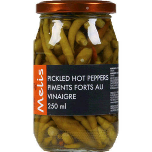 Melis Pickled Hot Peppers 250 ml Voilà Online Groceries & Offers