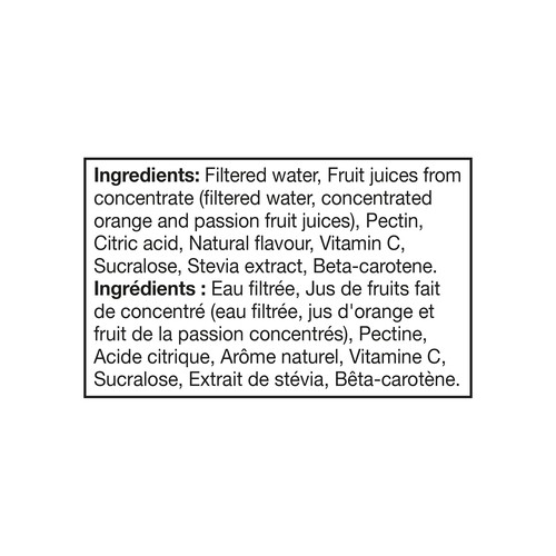 SunRype Slim Juice Orange Passion Fruit 1.36 L