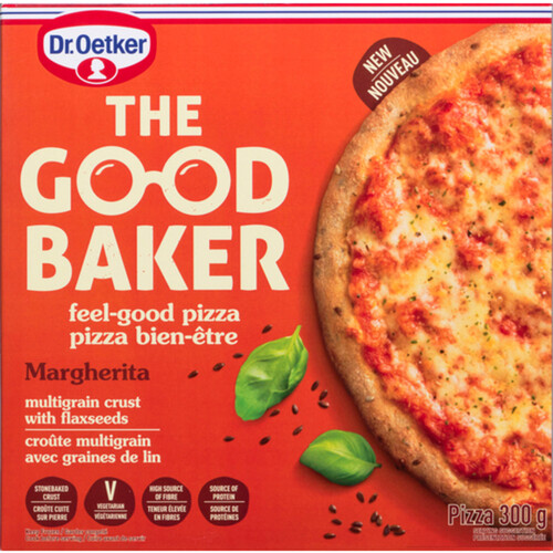 Dr. Oetker The Good Baker Frozen Pizza Margherita 300 g