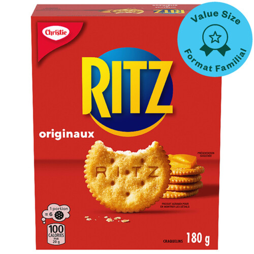Christie Ritz Original Crackers 180 g