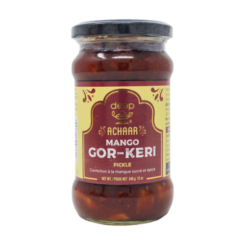 Deep Gorkeri Pickles Sweet & Spicy Mango 340 g