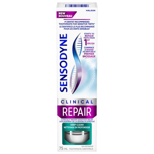 Sensodyne Clinical Repair Toothpaste Deep Clean 75 ml