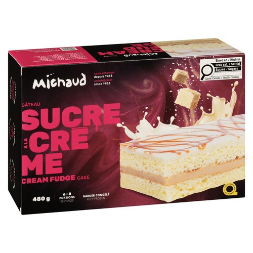 Michaud Frozen Cake Cream Fudge 480g