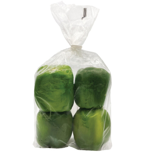 Green Peppers Sweet 4 Count