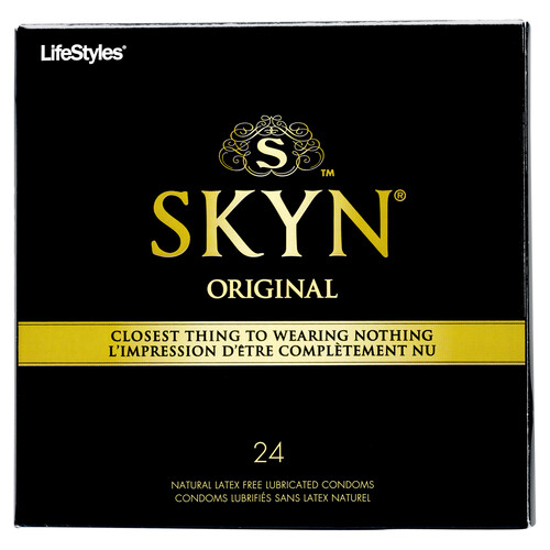 Lifestyles Skyn Condoms 24 EA