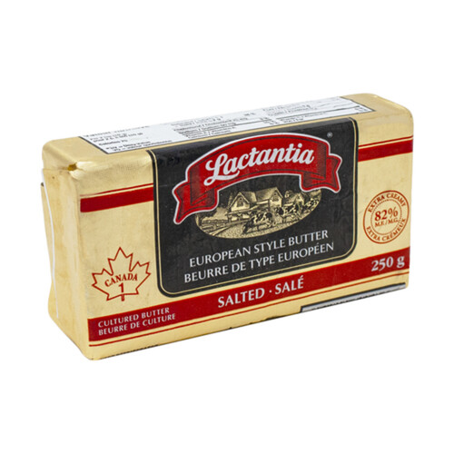 Lactantia Salted Butter Extra-Creamy 250 g