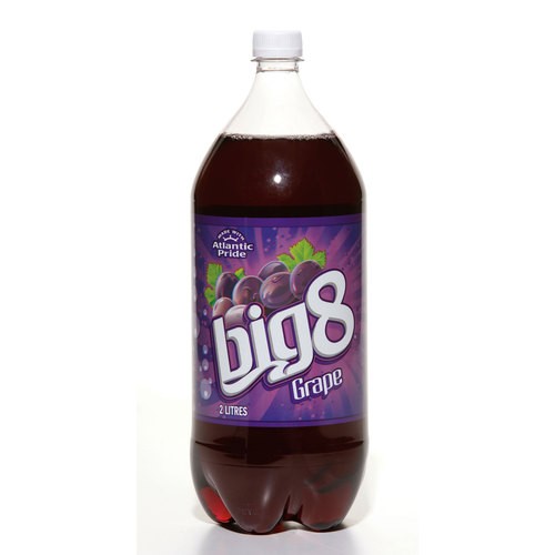Big 8 Soda Grape 2 L