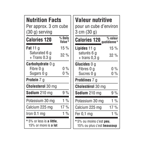 P'tit Quebec Cheese Old Cheddar 250 g