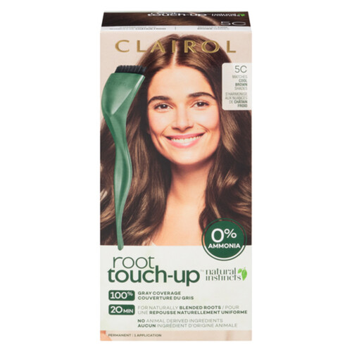 Clairol Natural Instincts Root Touch Up 5C Cool Brown 