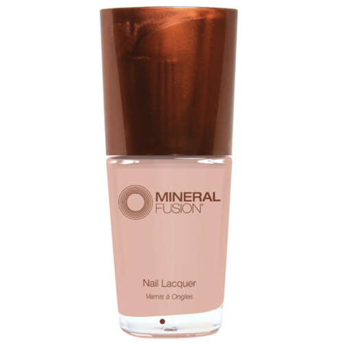 Mineral Fusion Nail Polish Sea Salt 10 ml