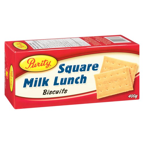 Purity Square Lunch Biscuits Milk 400 g