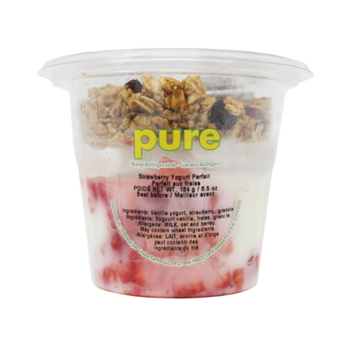 Pure Parfait Strawberry 184 g