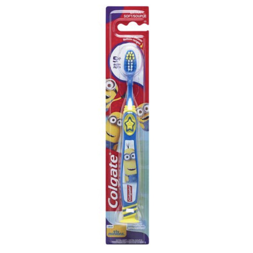 Colgate Toothbrush Minion Smiles Soft 