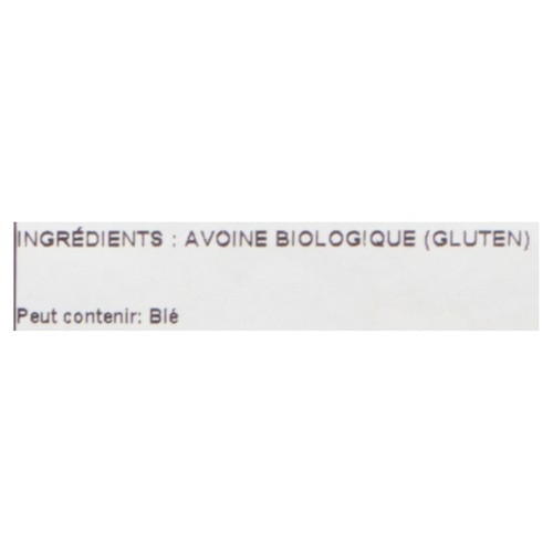 Meunerie Milanaise Organic Quick Oat Flakes 500 g