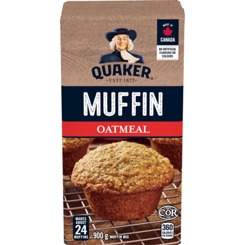 Quaker Muffin Mix Oatmeal 900 g