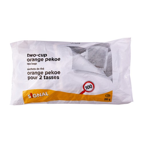 Signal Orange Pekoe 100 Tea Bags 