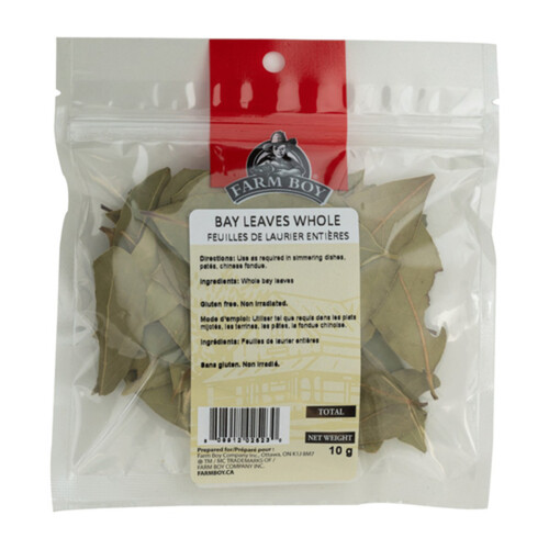 Farm Boy Whole Bay Leaves 10 g