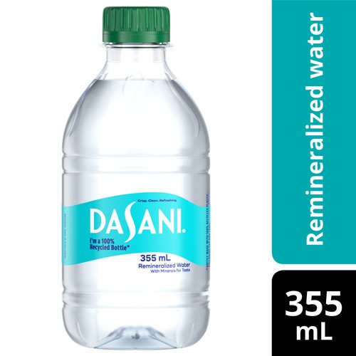 Dasani Water 355 ml (bottle)