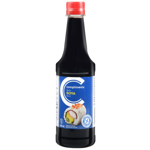 Compliments Gluten-Free Soya Sauce 450 ml