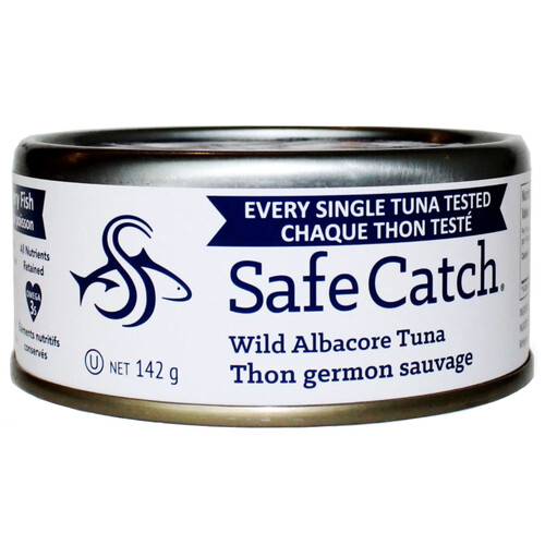 Safe Catch Tuna Wild Albacore Salt Added 142 g - Voilà Online