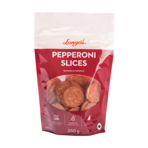 Longo's Sliced Pepperoni 250 g