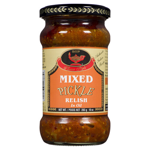 Deep Pickles Relish Mixed 285 g