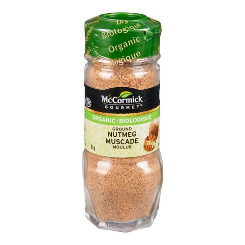 McCormick Organic Ground Nutmeg 51 g
