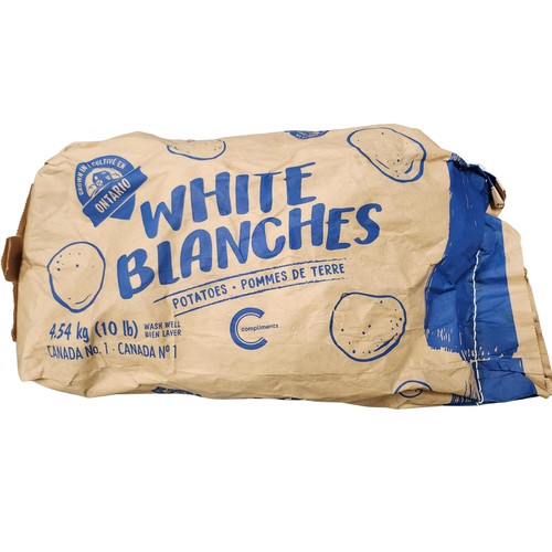 Compliments New Potatoes White Washed 4.54 kg