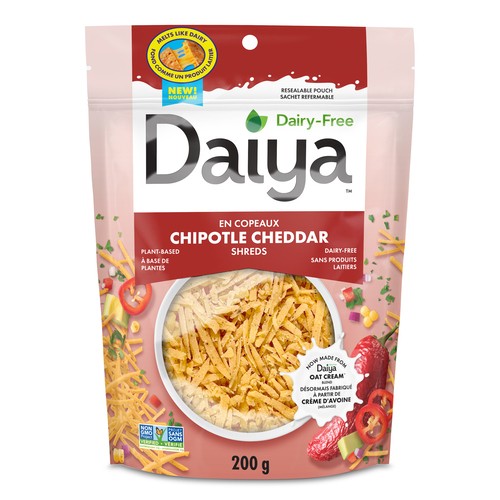 Daiya Foods Cheddar Chipotle Dairy Free Cheese 200 g