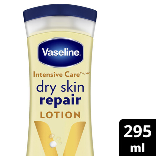 Vaseline Intensive Care Body Lotion Dry Skin Repair With 48H Moisture 295 ml