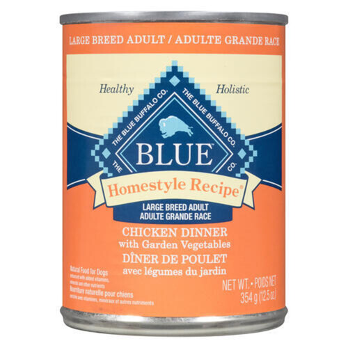 Blue Buffalo Homestyle Adult Dog Food Chicken 345 g